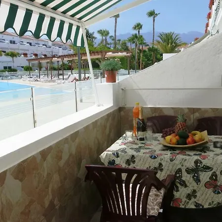 Tenerife With Impressive Pool 25 * طوستا ديل سيلونثيو