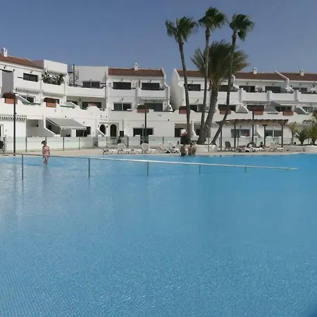 Tenerife With Impressive Pool 25 아파트 *